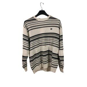 Southpole Mens XL Striped Sweater - JCPenney Price Tag Still Attached - 100% Acr